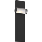 Esfera Medium Wall Sconce - Nightshade Black / Crystal