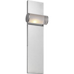 Esfera Medium Wall Sconce - Polished Nickel / Crystal