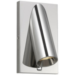 Ponte 5 Adjustable Wall Sconce - Polished Nickel