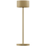 Whisper Portable Table Lamp - Champagne