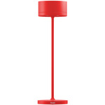 Whisper Portable Table Lamp - Vanity Red