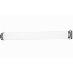 Palmer Color-Select Bathroom Vanity Light - Black / White