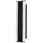 Rhea Outdoor Color-Select Wall Sconce - Black / White