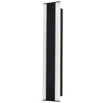 Rhea Outdoor Color-Select Wall Sconce - Black / White