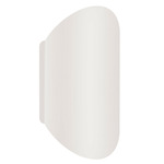 Remy Outdoor Color-Select Wall Sconce - White