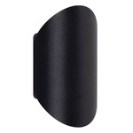 Remy Outdoor Color-Select Wall Sconce - Black