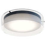 Studio Color-Select Ceiling Light - Black / Clear