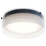 Studio Color-Select Ceiling Light - Black / Clear