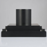 Esterno Cristallo Pier Mount Accessory - Matte Black