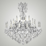 Elise Chandelier - Silver