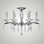 Kaya Ceiling Light - Polished Nickel