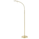 Dessau Flex Floor Lamp - Satin Brass