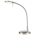 Dessau Flex Table Lamp - Satin Nickel