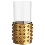 Ares Hurricane - Antique Brass / Clear