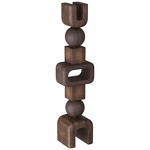 Bakari Sculpture - Brown