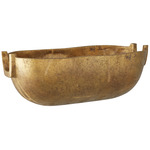 Atticus Centerpiece - Antique Brass