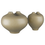 Yeli Vases - Set of 2 - Olive