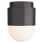 Allentown Ceiling Light - English Bronze / Opal