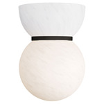 Bryn Ceiling Light - Matte Swirl