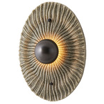 Yesenia Wall Sconce - Charcoal / English Bronze