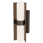 Bretman Wall Sconce - English Bronze / Matte Swirl