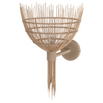 Abitha Wall Sconce - Natural
