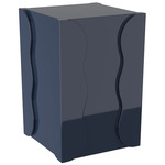 Zita Accent Table - Navy Blue