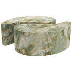 Adeline Coffee Table Set - Jade