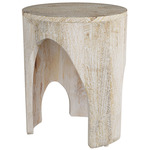 Berlof End Table - Whitewash