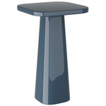 Blythe End Table - Navy Blue