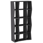 Belen Bookcase - Ebony