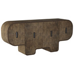 Bruno Credenza - Tortoise Burl / Bronze