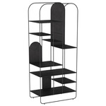 Meson Etagere - Hammered Iron