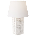 Empire Table Lamp - Ivory / Off White