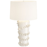Beatrix Table Lamp - Ivory / Ivory