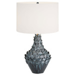 Aegon Table Lamp - Ocean Reactive / Off White