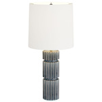 Annika Table Lamp - Ocean Reactive / Off White