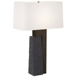 Briarwood Table Lamp - Charcoal / Off White