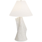 Bruce Table Lamp - Ivory / Off White