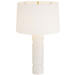 Angelina Table Lamp - Alabaster / Off White