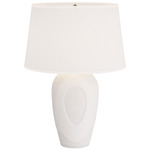 Amelia Table Lamp - Matte White / Off White