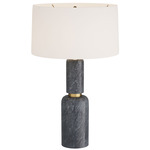 Anapolis Table Lamp - Galaxy Marble / White