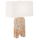 Birmingham Table Lamp - Capri Marble / Off White