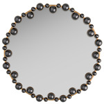 Zaldana Mirror - Black / Mirror