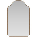 Ayers Mirror - Antique Brass