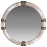 Bresnahan Mirror - Limed Wood / Mirror