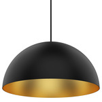 Domos Pendant - Black