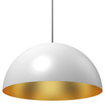 Domos Pendant - White