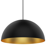 Domos Pendant - Black