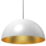 Domos Pendant - White